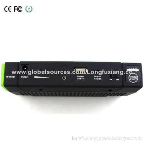 2014 newly lithium multifunction mini car jump starter